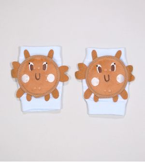 Joelheira Soft Lúdica - Caranguejo De 6 a 12 meses