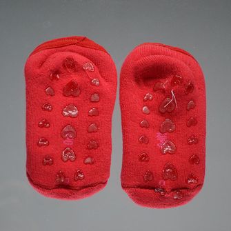 Meia Sapatilha Baby Antiderrapante - 5650 Tam. 16 a 19
