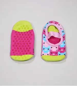 Meia Sapatilha Kids Antiderrapante Fruti Tam. 24 a 29