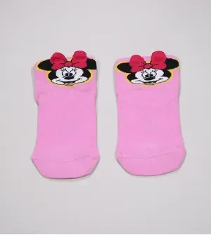 Meia Kids Mickey e Seus Amigos Tam. 24 a 29