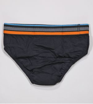 Cueca Slip Preto Lupo - 361001 De 3 a 14 anos