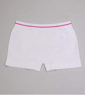 Calcinha Boxer Lobinha Branca - 18720 De 3 a 14 anos