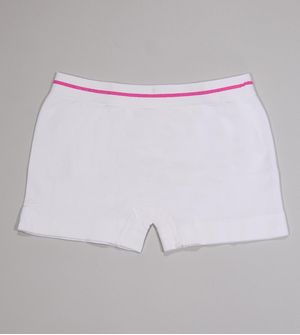 Calcinha Boxer Lobinha Branca - 18720 De 3 a 14 anos