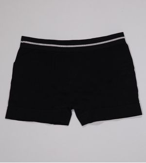 Calcinha Boxer Lobinha Preta - 18720 De 3 a 14 anos