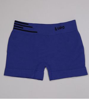 Cueca Boxer Kids Azul - 132002 De 3 a 14 anos