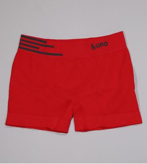 Cueca Boxer Kids Vermelha - 132002 De 3 a 14 anos