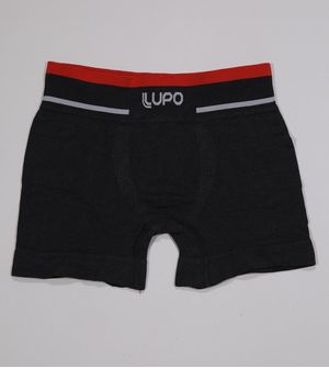 Cueca Boxer Kids Grafite - 137010 De 3 a 14 anos