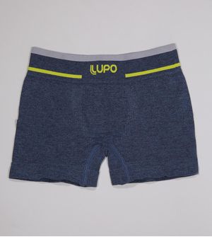 Cueca Boxer Kids Azul - 137010 De 3 a 14 anos