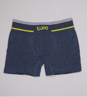 Cueca Boxer Kids Azul - 137010 De 3 a 14 anos