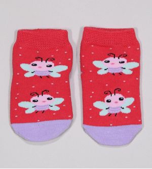 Meia Baby Borboleta 02041/031/5290/10 Tam. 16 a 23