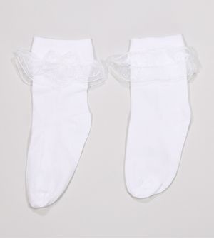 Meia Festa Delicada - 38 Tam. 17 a 32