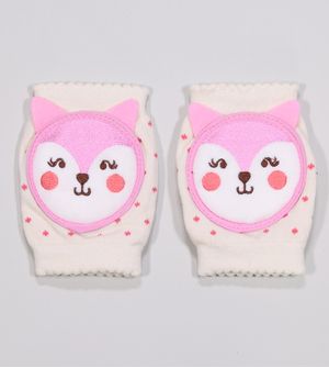 Joelheira Soft Lúdica - Raposinha De 6 a 12 meses