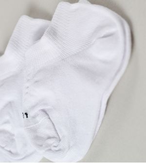 Kit Meia Kids Cano Curto com 3 Pares Tam. 24 a 35