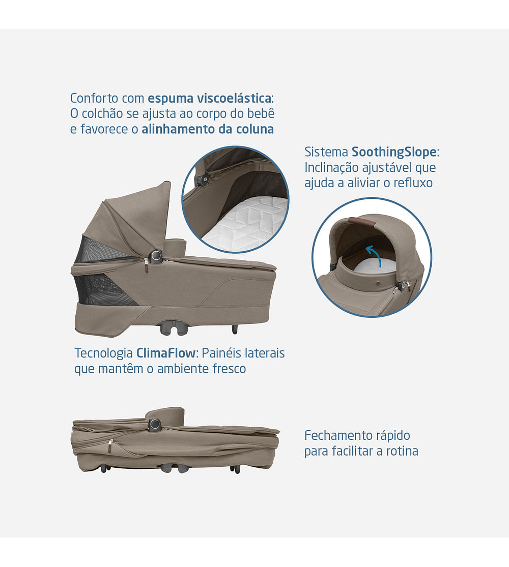 Moisés Sense - Maxi-Cosi - Alô Bebê - Loja Oficial