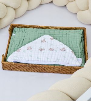 Toalha de Banho Soft com Capuz 90 x 70cm - 4698