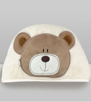 Toalha com Capuz Power Sec Bebê