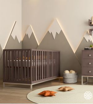 Berço Americano  2 em 1 Fio - Cia do Móvel