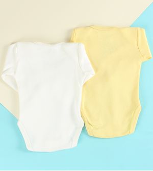 Kit Body Fio Egípcio com 2 unidades 123180 De 0 a 12 meses