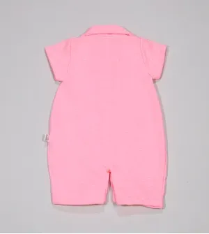 Macaquinho Rosa BB - 5645 De 3 a 12 meses
