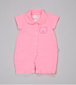 Macaquinho Rosa BB - 5645 De 3 a 12 meses