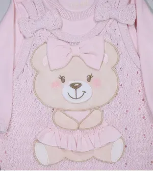 Macacão Confort Tricô - 1754 De 0 a 12 meses