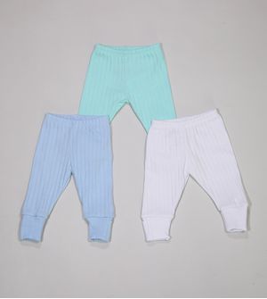 Kit Culote com 3 unidades - 33909 De 0 a 12 meses