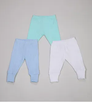 Kit Culote com 3 unidades - 33909 De 0 a 12 meses