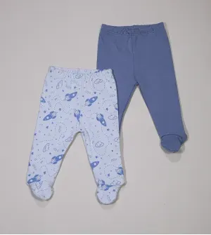 Culote Foguete com 2 Unidades - 10991 De 0 a 12 meses