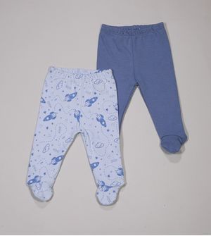 Culote Foguete com 2 Unidades - 10991 De 0 a 12 meses