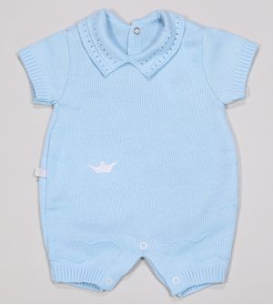 Macaquinho Tricot Boys De 3 a 9 meses