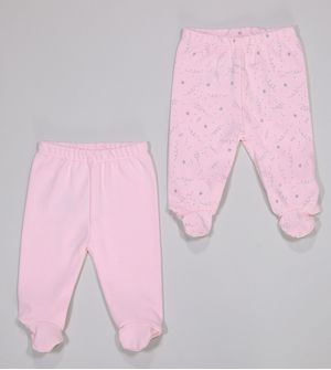 Culote Estrela 2 Unidades De 0 a 12 meses