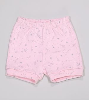 Conjunto Body/Shorts Estrelinha De 0 a 12 meses