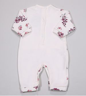 Macacão Lacinho Baby De 3 a 12 meses