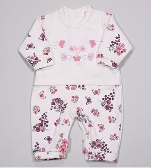 Macacão Lacinho Baby De 3 a 12 meses