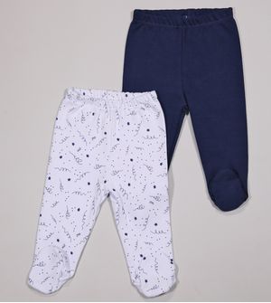 Culote Festa Com 2 Unidades - 10987 De 0 a 9 meses