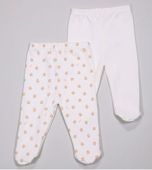 Culote Frutas Com 2 Unidades - 10973 De 0 a 9 meses