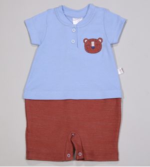 Macaquinho Ursinho - 5584 De 3 a 12 meses