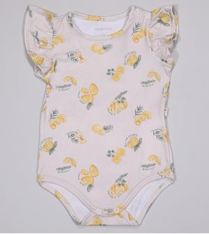 Conjunto Body Shorts - N6239 De 3 a 9 meses