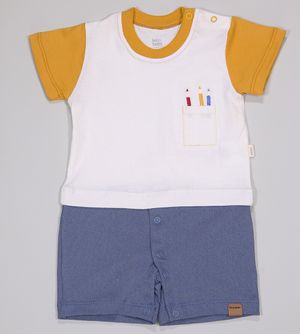 Macaquinho Escola - 2962 De 3 a 12 meses