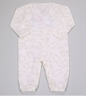 Macacão Zoo Bebê - 2123 De 0 a 9 meses