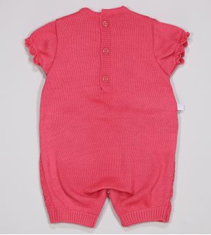 Macaquinho Trico Primavera - 725401 De 3 a 12 meses