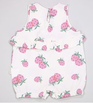 Macaquinho Morangos - 2912 De 6 a 12 meses