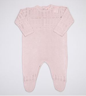 Macacão Tricot Sonho - 2202 De 1 a 9 meses