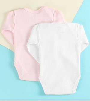 Kit Body Fio Egípcio com 2 unidades - 122179 De 0 a 12 meses