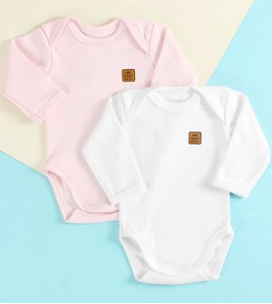 Kit Body Fio Egípcio com 2 unidades - 122179 De 0 a 12 meses