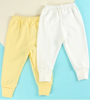 Kit Culote Fio Egípcio com 2 unidades 423183 De 0 a 12 meses