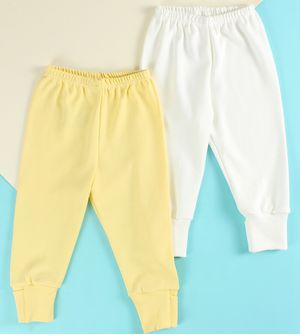 Kit Culote Fio Egípcio com 2 unidades 423183 De 0 a 12 meses