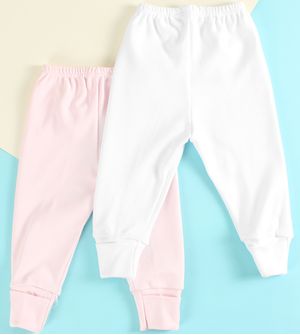 Kit Culote Fio Egípcio com 2 unidades 422182 De 0 a 12 meses