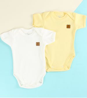 Kit Body Fio Egípcio com 2 unidades - 223180 De 0 a 12 meses