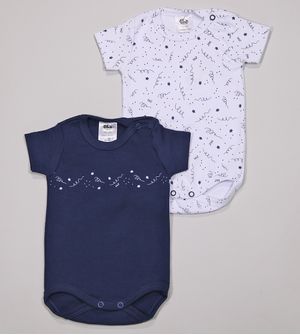 Body Com 2 Unidades - 10983 De 0 a 9 meses